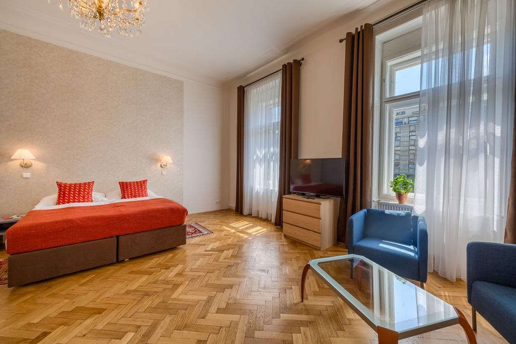 Apartments 39 Wenceslas Square Prague Exterior photo
